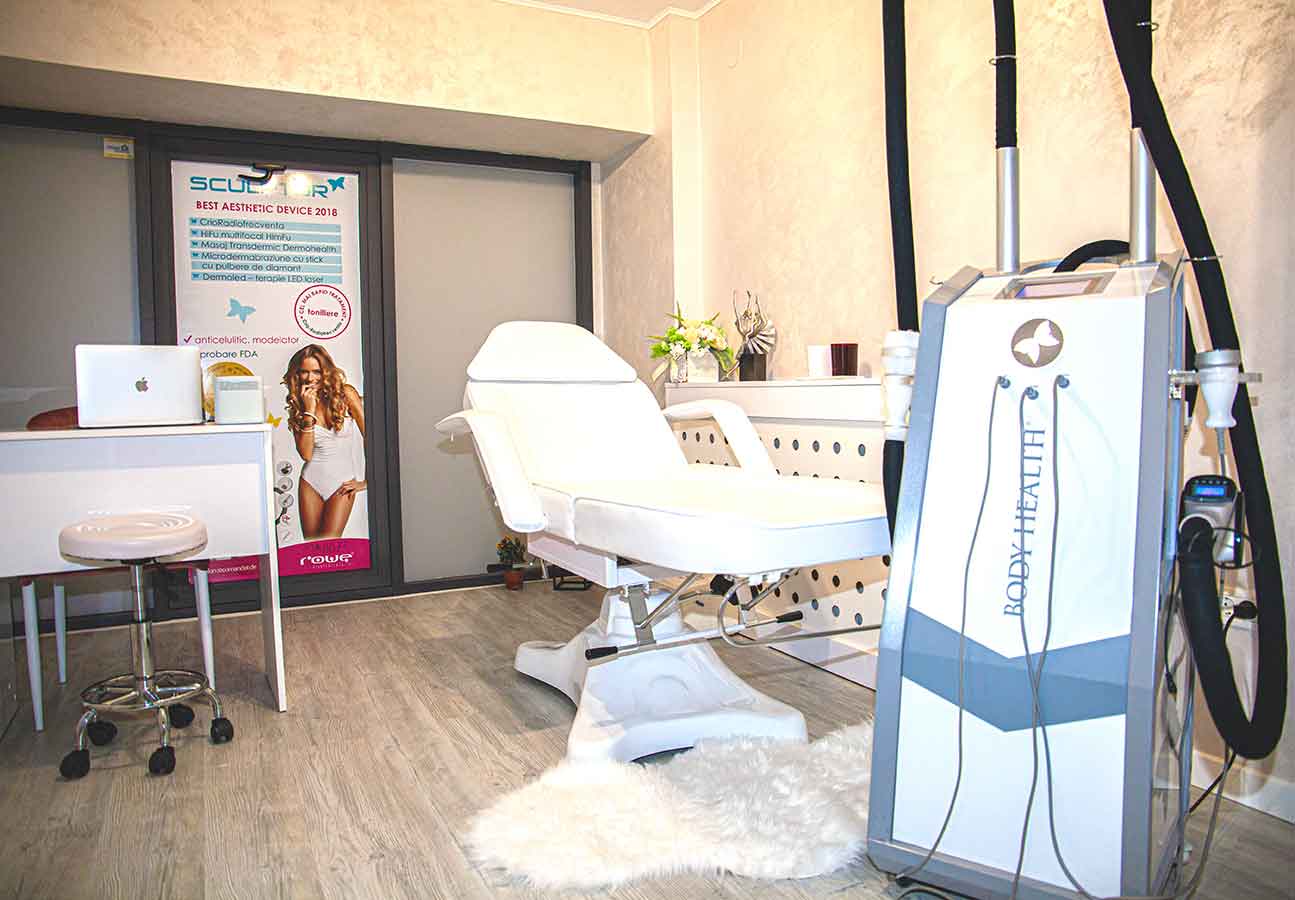 aparat-remodelare-corporala Protocol remodelare corporală (HIMFU + CRIORADIOFRECVENŢĂ + MASAJ TRANSDERMIC)