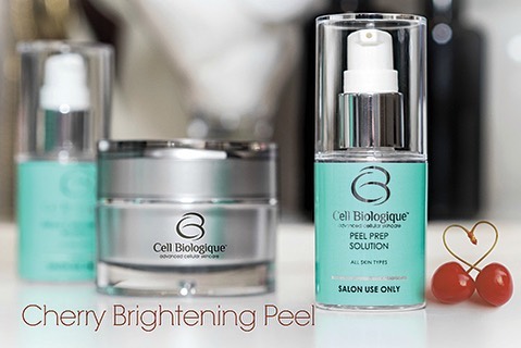 Cherry Peel Cell Biologique
