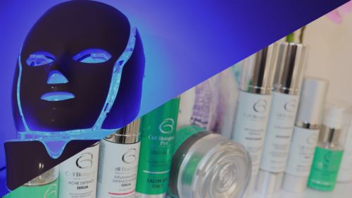 PEELING ENZYMATIC + TRATAMENT MASCĂ SKIN TECH INFRARED ȘI GALVANOTERAPIE
